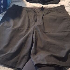 Hang Ten Black Elastic Waist Boxer Shorts